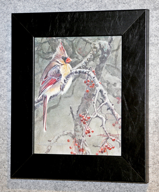 Mrs. Red - Framed Giclee Limited Edition. Not necessarily this frame but of similar size and qualilt